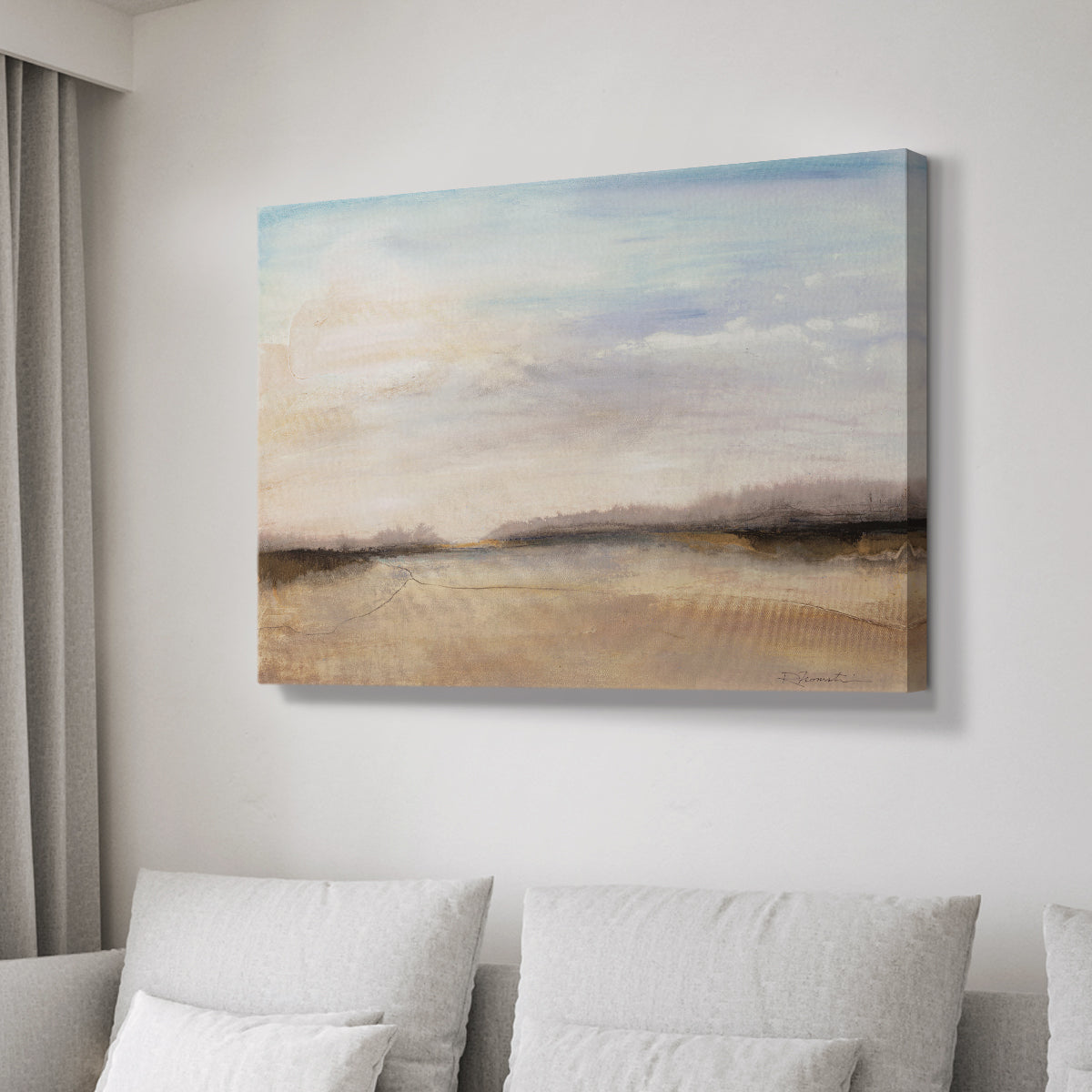 Mirage - Canvas Art Print
