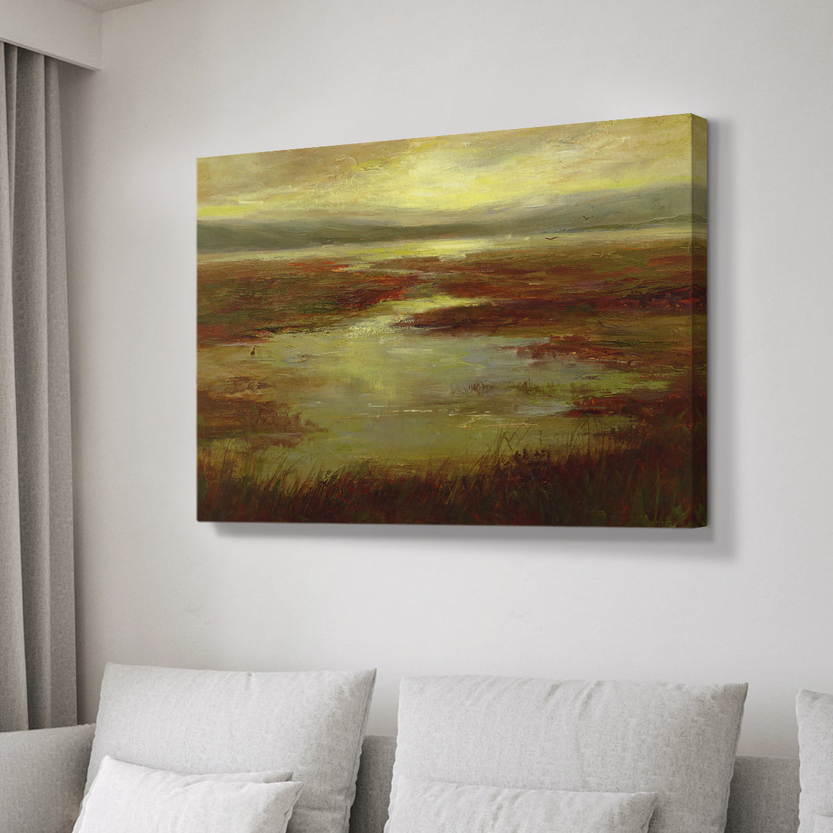 Coastal Views V - Canvas Art Print