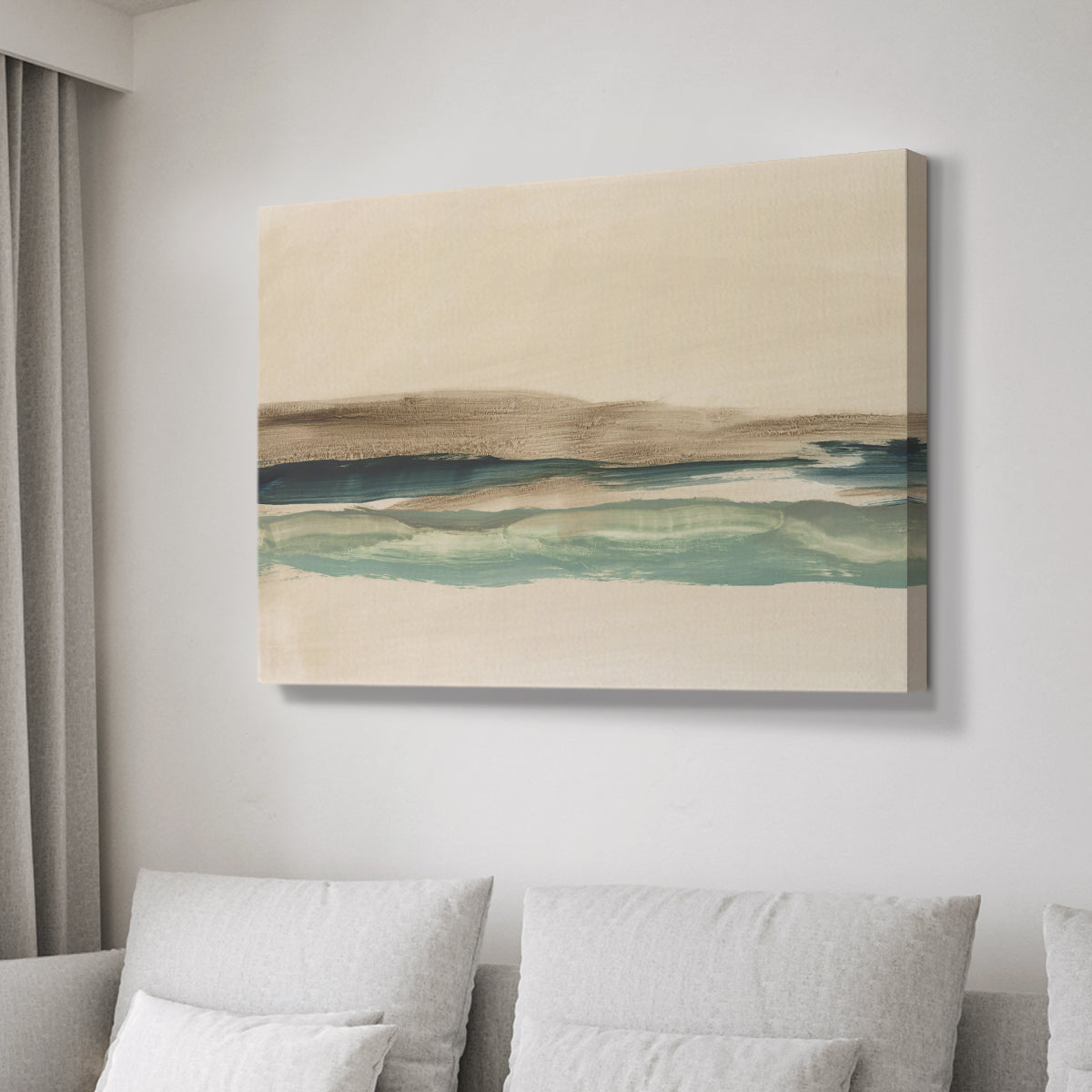 Layered Horizon I - Canvas Art Print