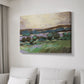 Sunny Desert Floor - Canvas Art Print