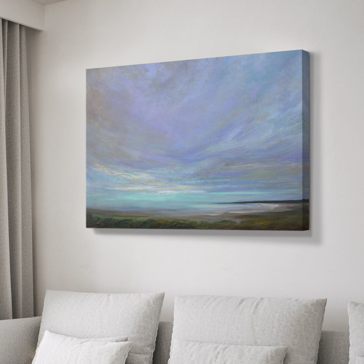 Coastal Views III - Canvas Art Print