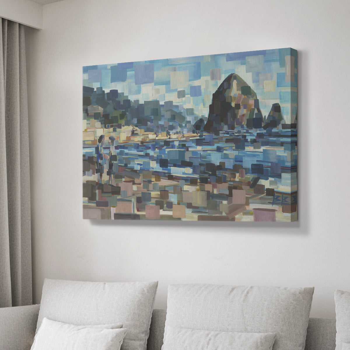 Evening in Cannon Beach - Canvas Art Print