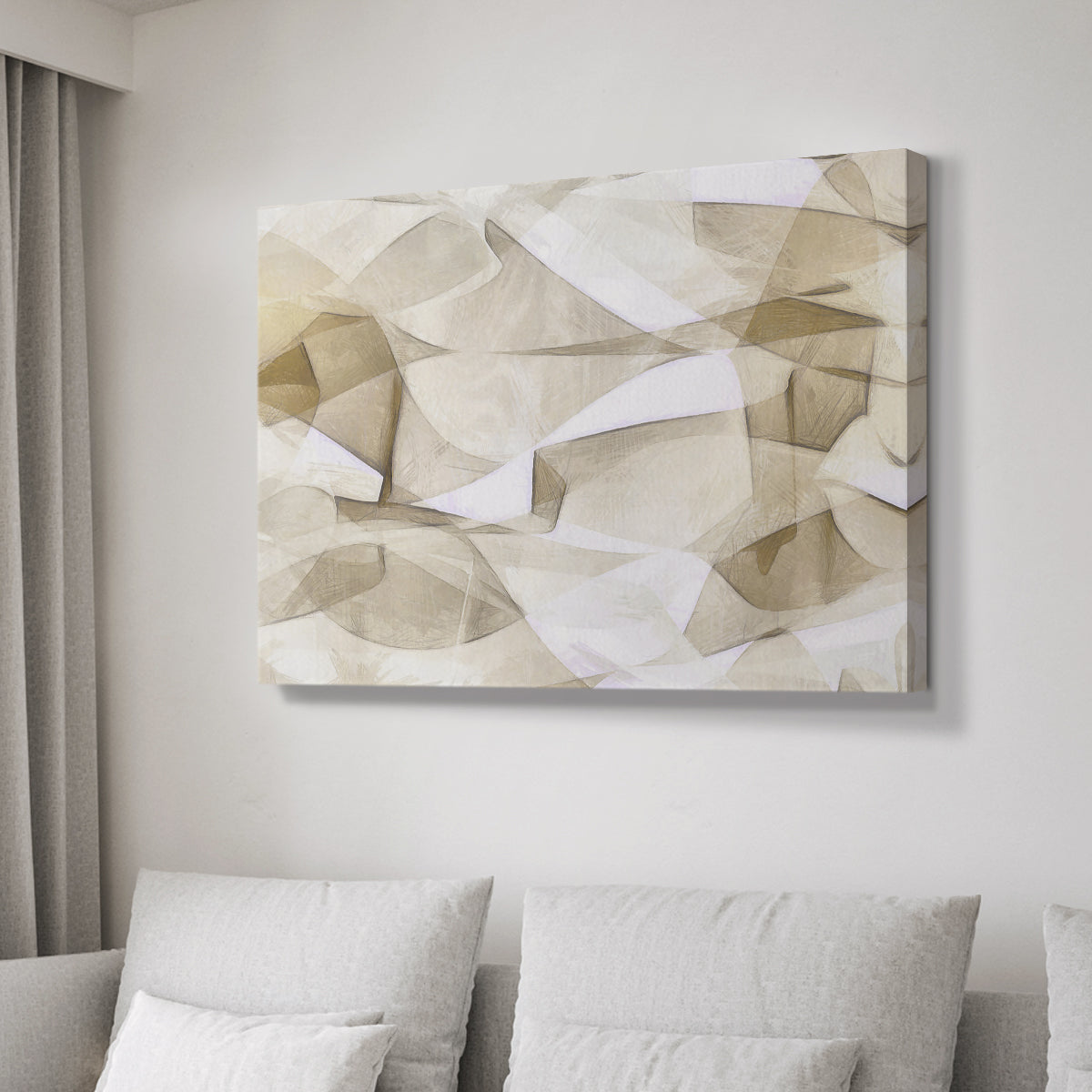 Mindfulness III - Canvas Art Print