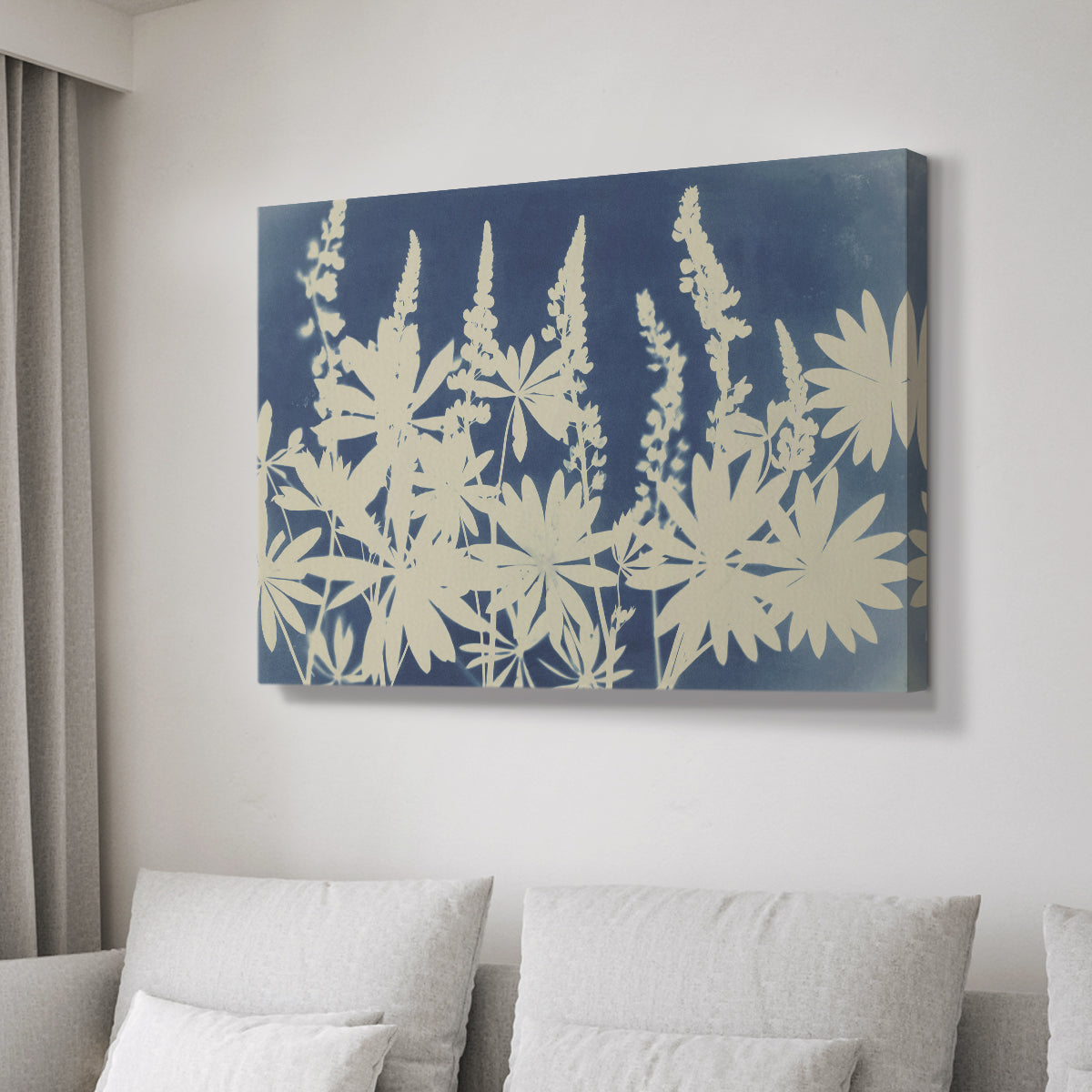 Lovely Lupine - Canvas Art Print