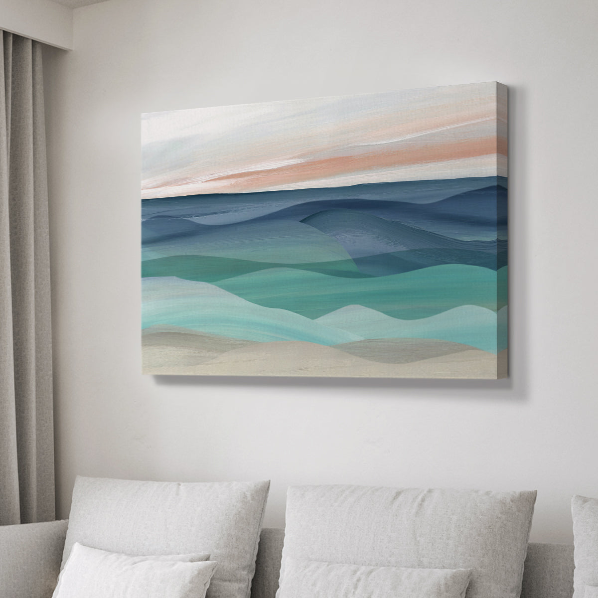 Shifting Seas - Canvas Art Print