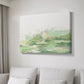 Green Mist Vista II - Canvas Art Print