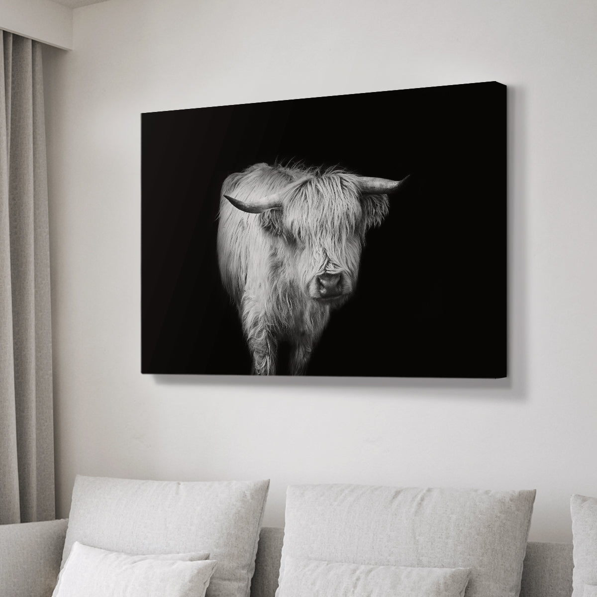 It's A Mooood II - Canvas Art Print