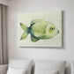 Speckled Freshwater Fish II - Canvas Art Print