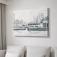 Ferryboats III - Canvas Art Print
