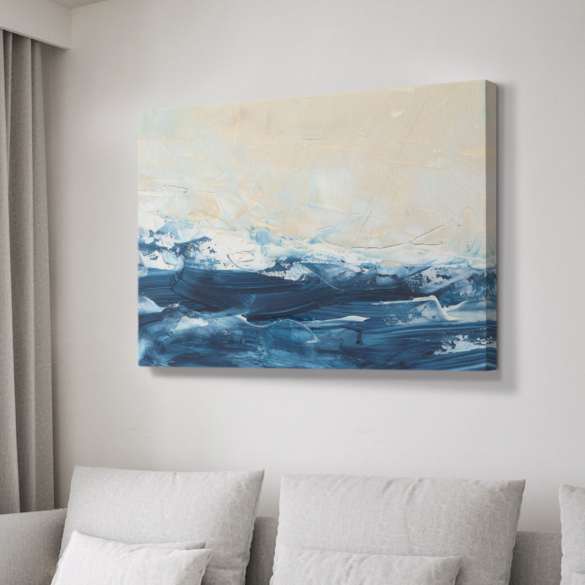 Wave after Wave III - Canvas Art Print