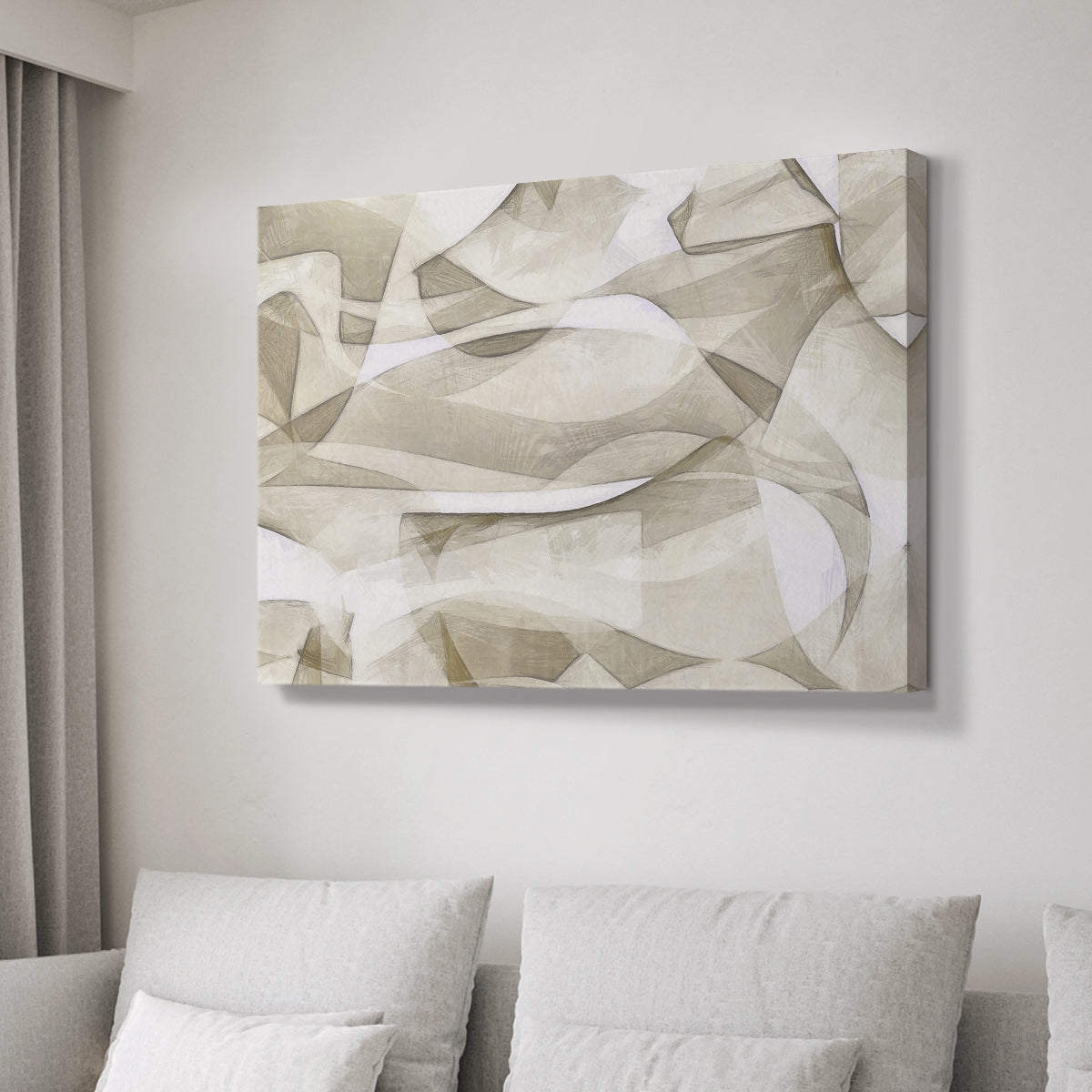 Mindfulness I - Canvas Art Print
