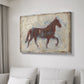 Iron Equine II - Canvas Art Print