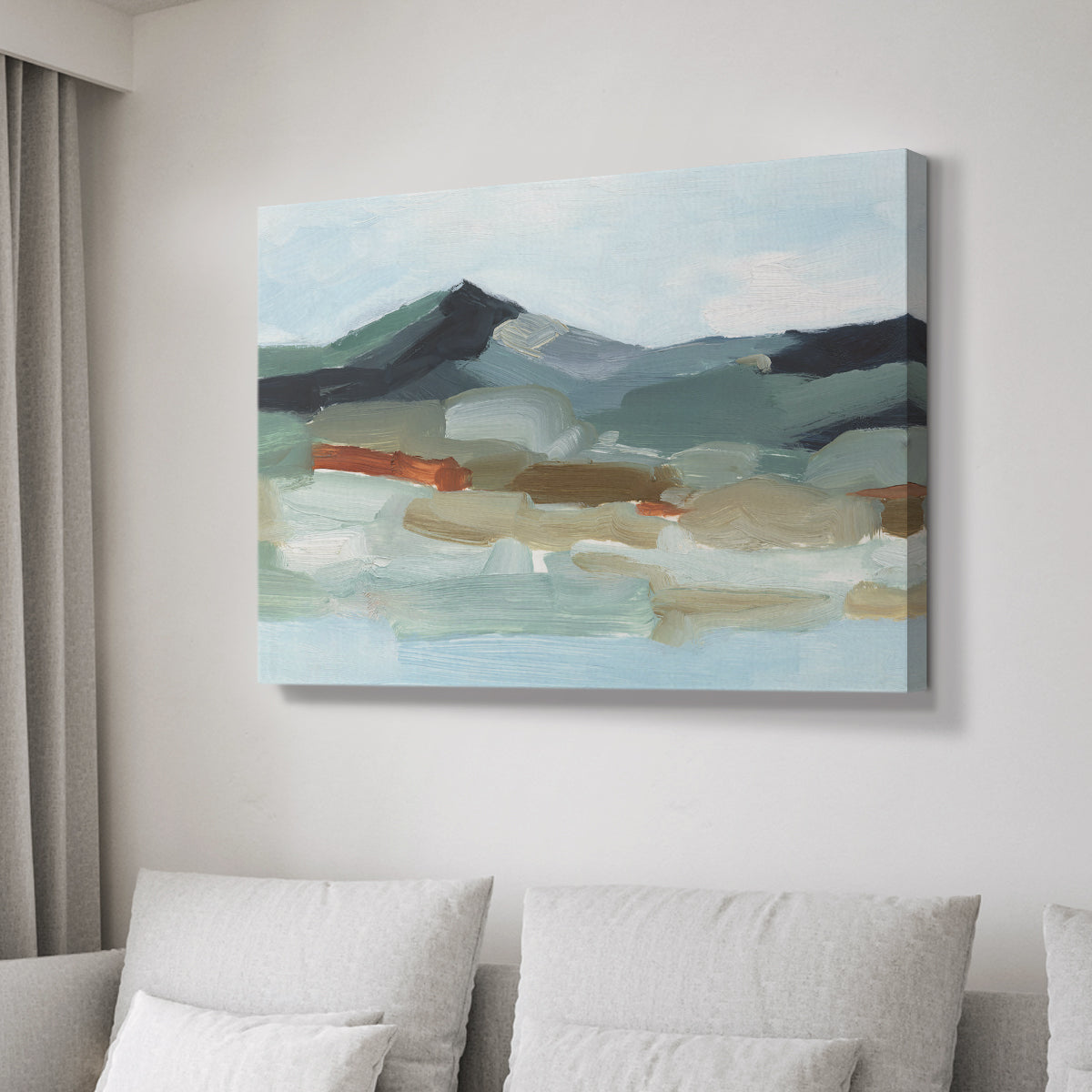 Autumn Mountains I - Canvas Art Print