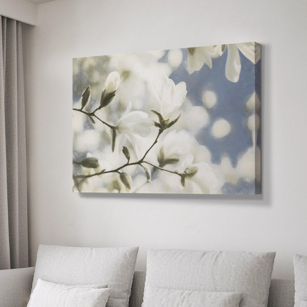Unfolding Beauty - Canvas Art Print
