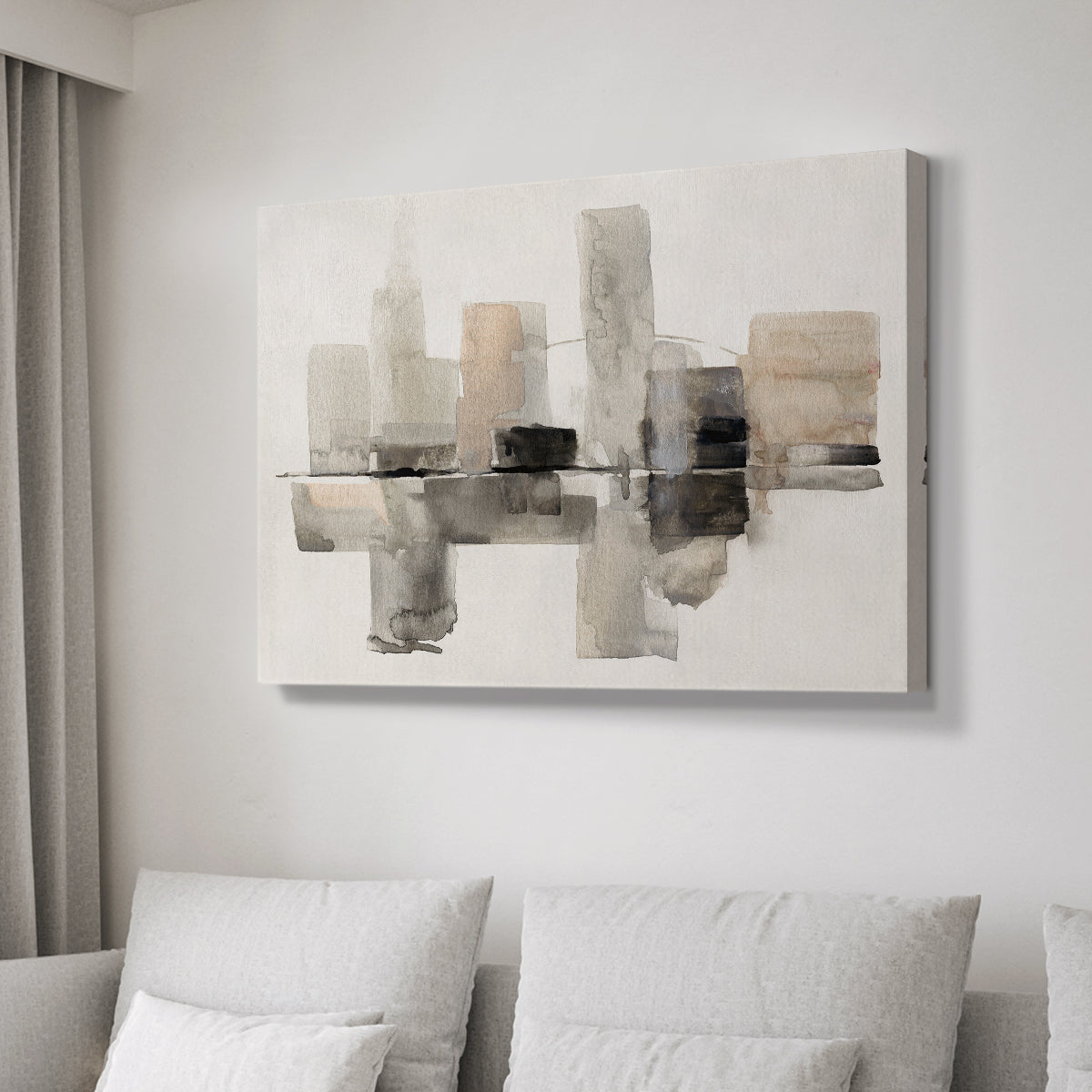 Urban Oasis I - Canvas Art Print