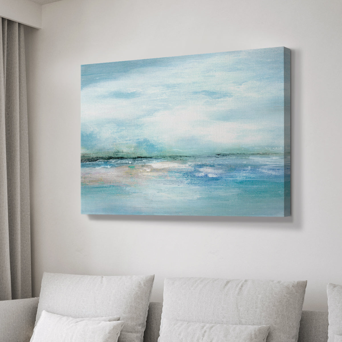 Silhouette Sunset - Canvas Art Print