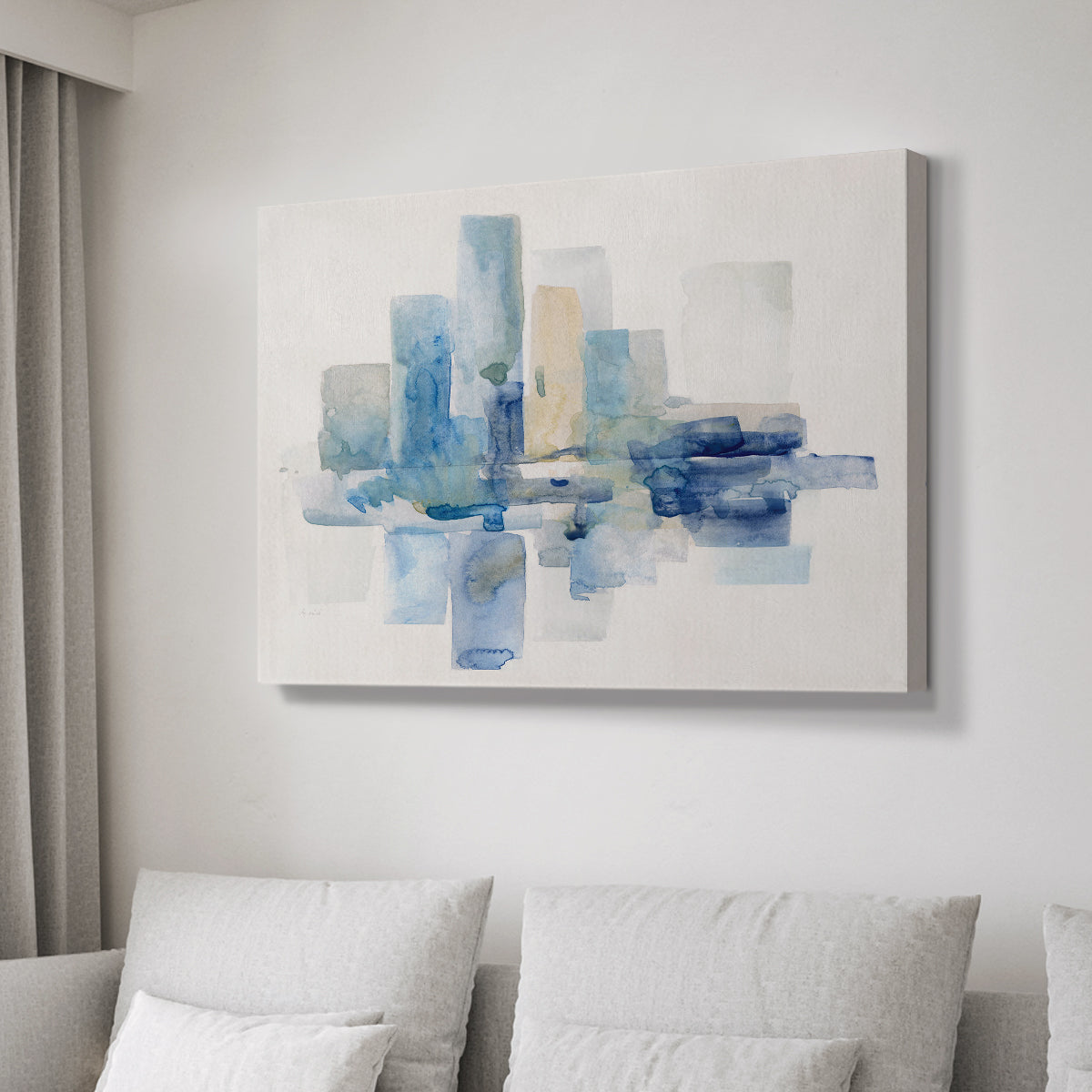 Soft Skyline I - Canvas Art Print