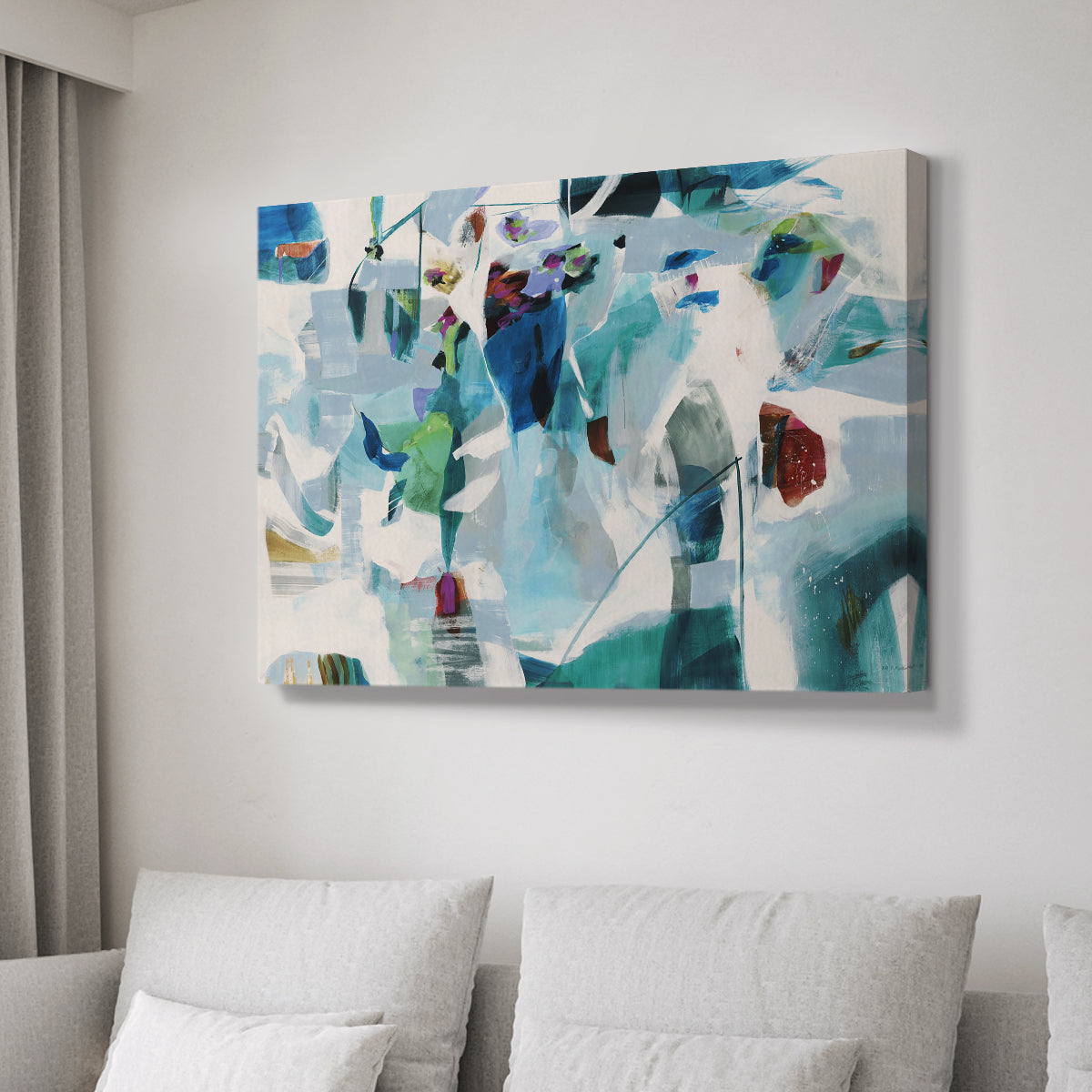 The Things I Knew - Canvas Art Print