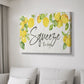 Lemon Squeeze - Canvas Art Print
