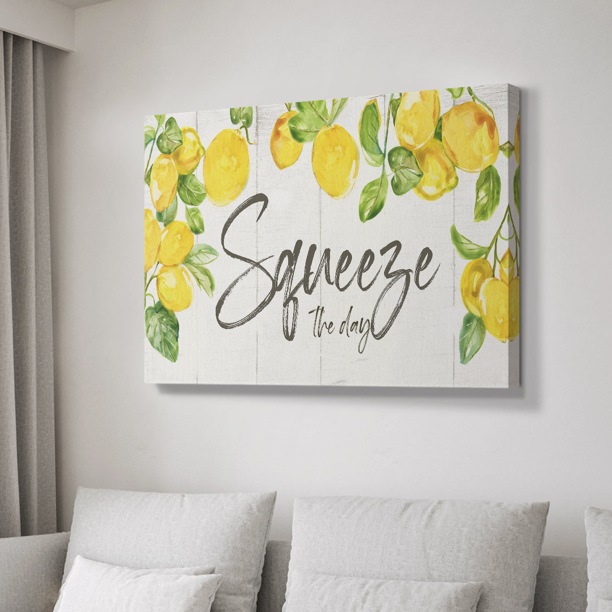 Lemon Squeeze - Canvas Art Print
