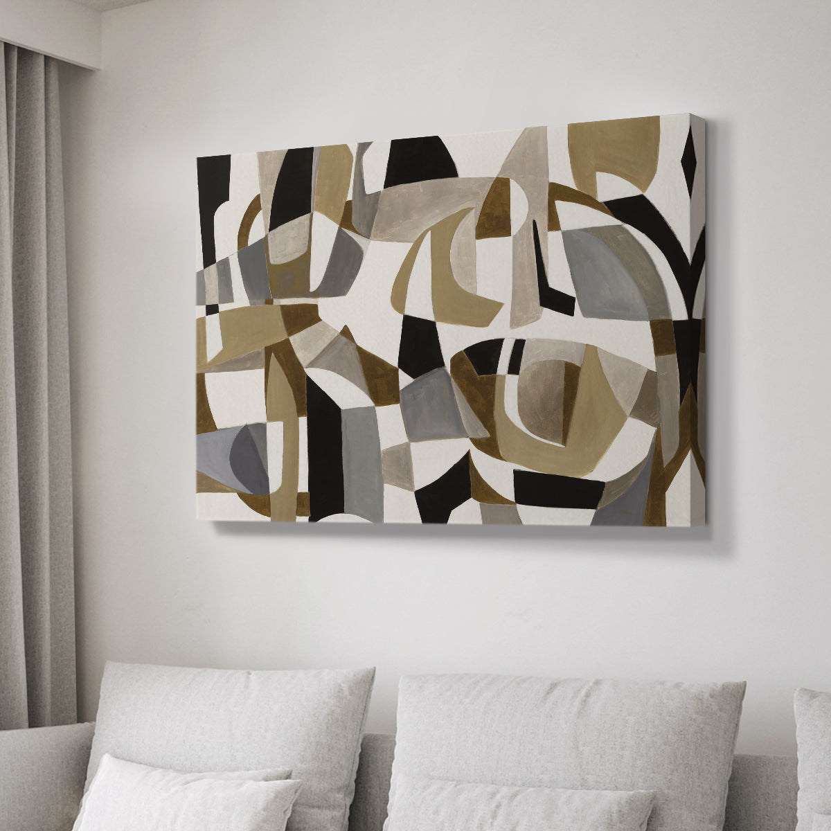 Circle Game - Canvas Art Print