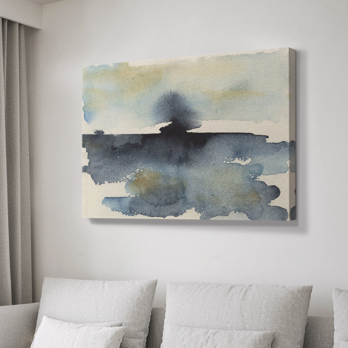 Upheval II - Canvas Art Print