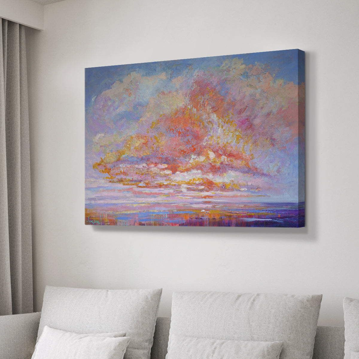 Blessed Eve II - Canvas Art Print