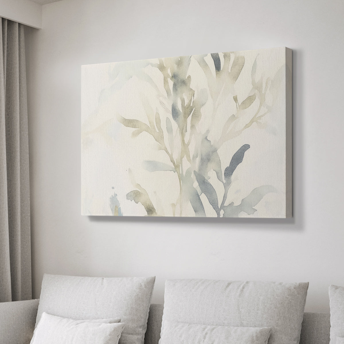 Floral Watercolor V - Canvas Art Print
