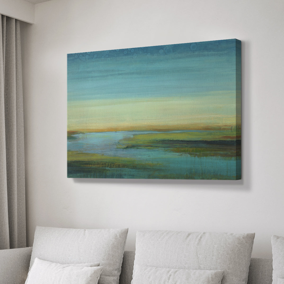 The Flow - Canvas Art Print