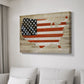 American Flag - Canvas Art Print
