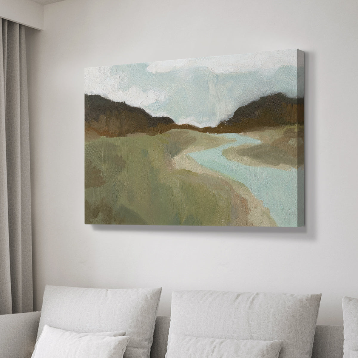 Coldwater Hills I - Canvas Art Print