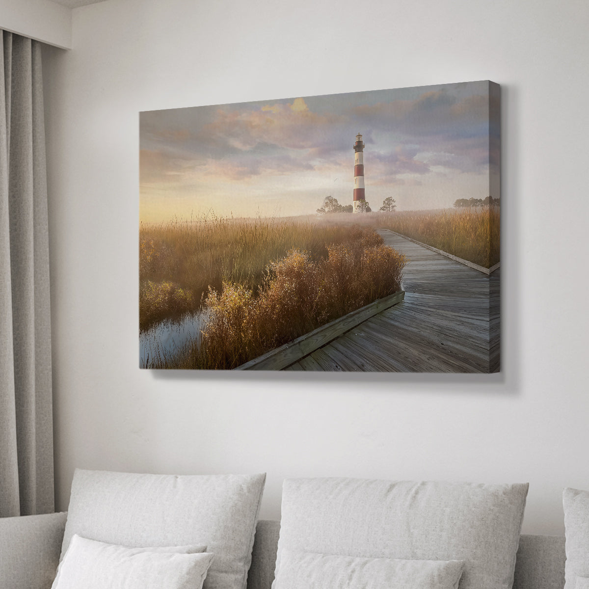 Private Path I - Canvas Art Print