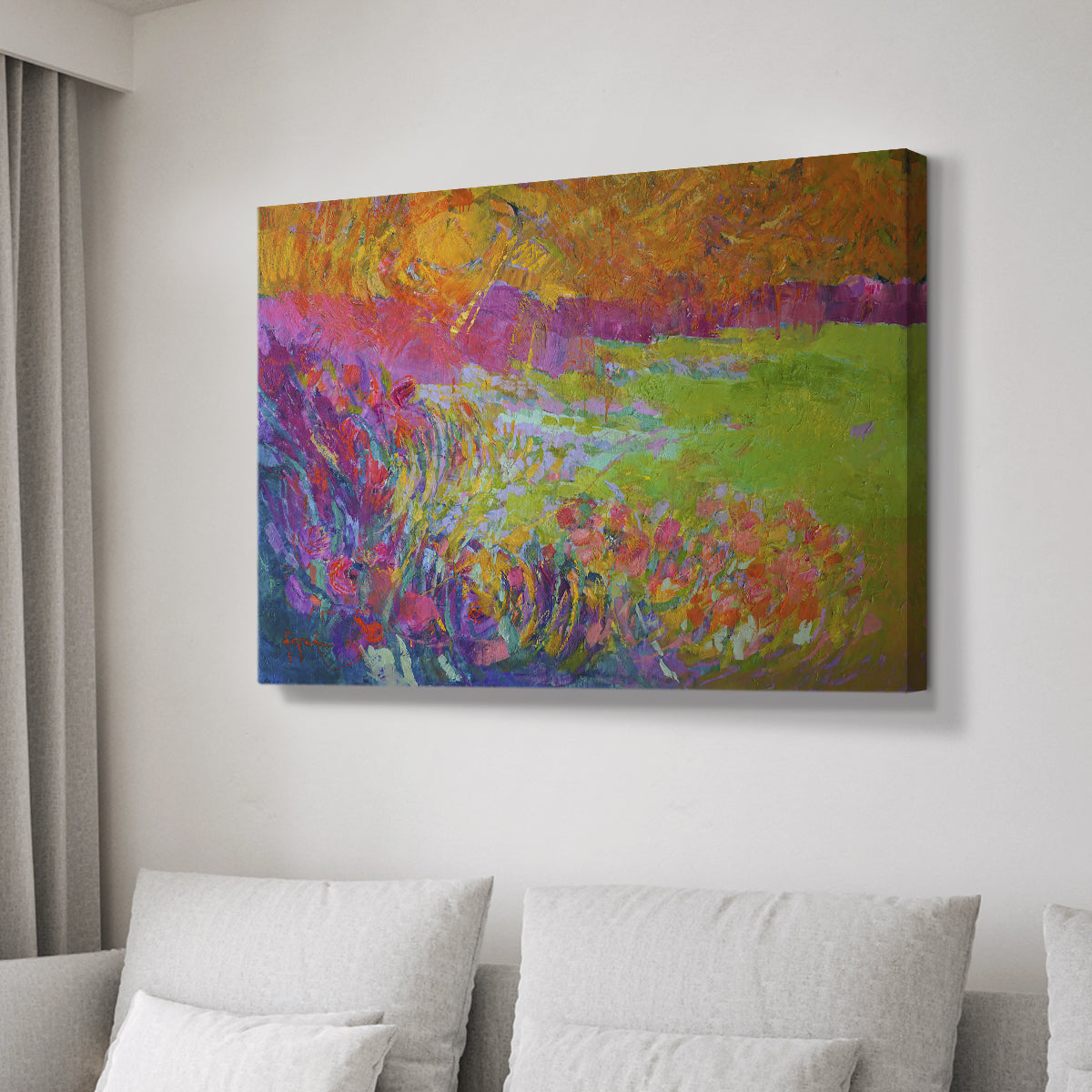 Meadowlands - Canvas Art Print