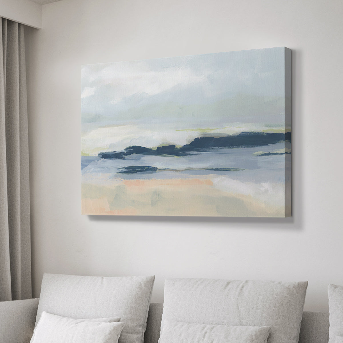 Matala Coast I - Canvas Art Print