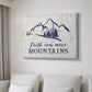 Move Mountains - Canvas Art Print