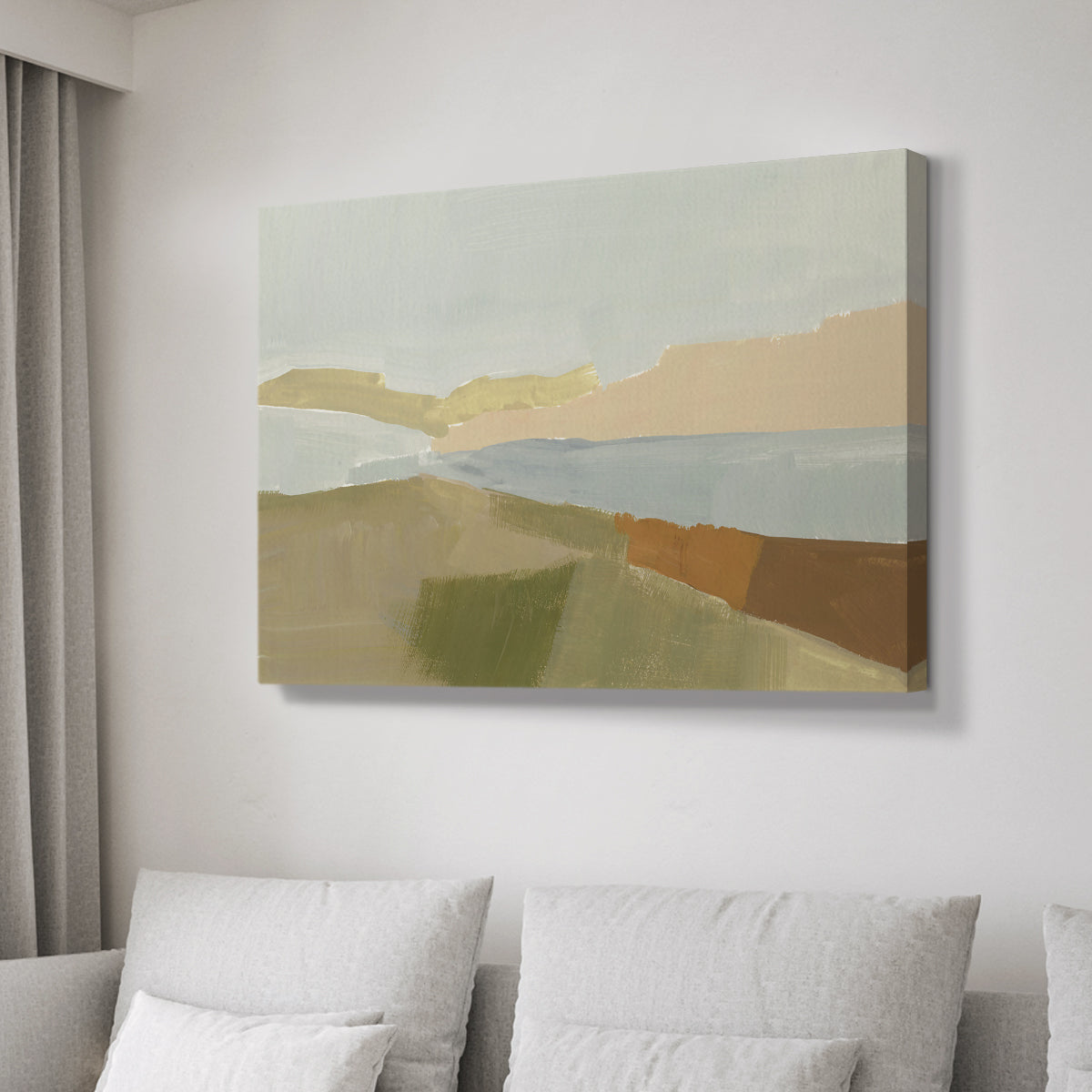 Stacked Landscape III - Canvas Art Print