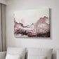 Pink Scenery - Canvas Art Print