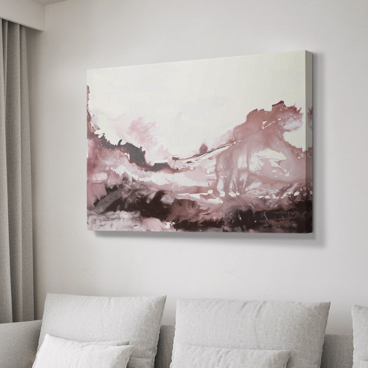 Pink Scenery - Canvas Art Print