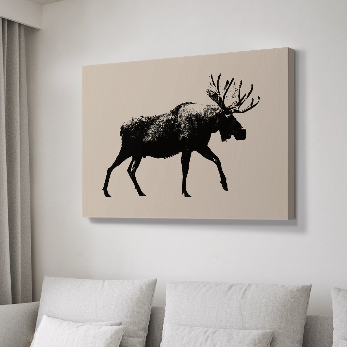 Wild Ambler I - Canvas Art Print