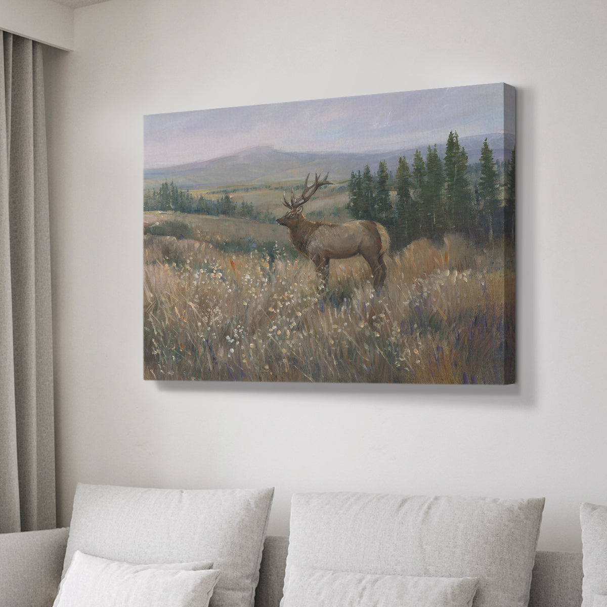 Western Wildlife II - Canvas Art Print
