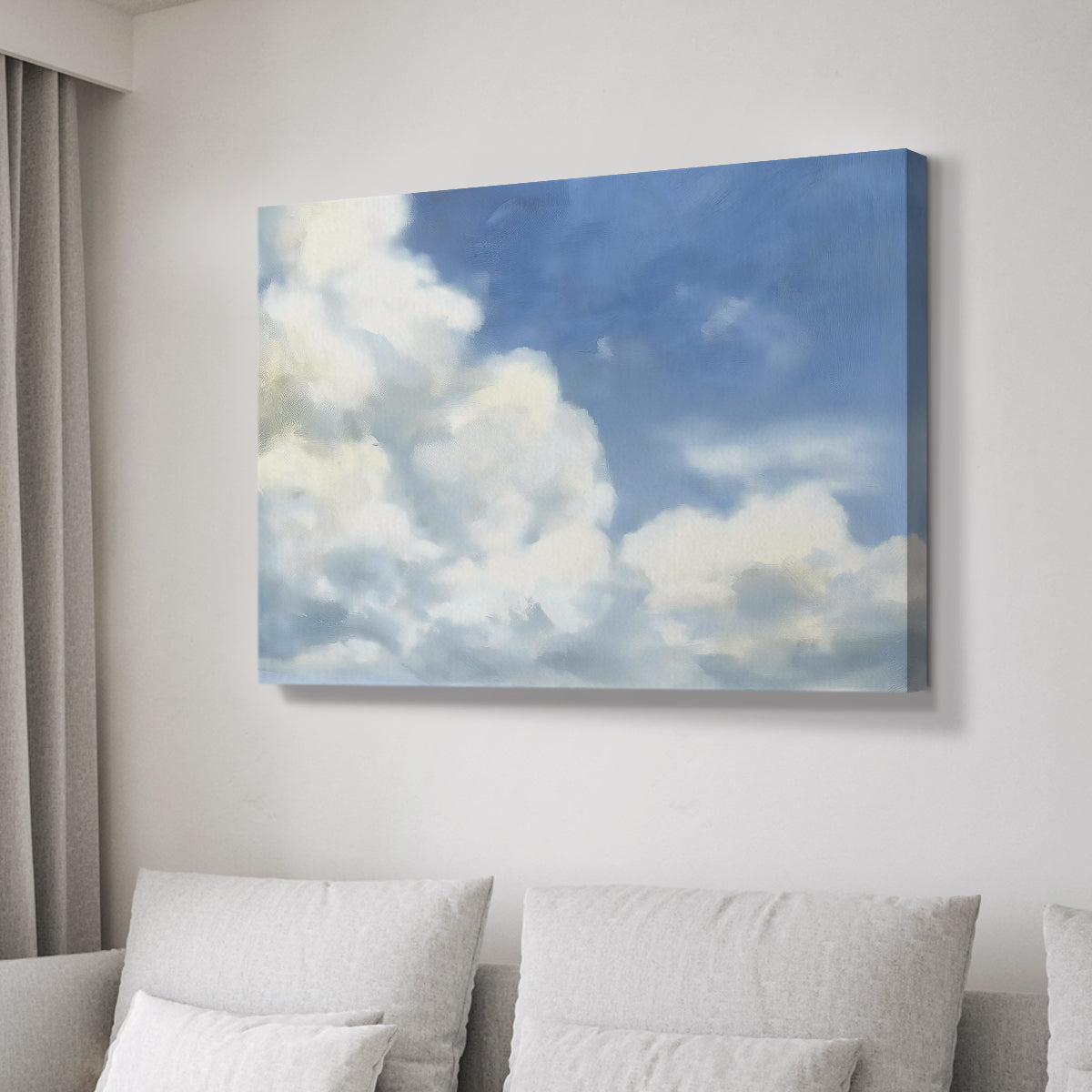 Cloudy Sky XLVII - Canvas Art Print
