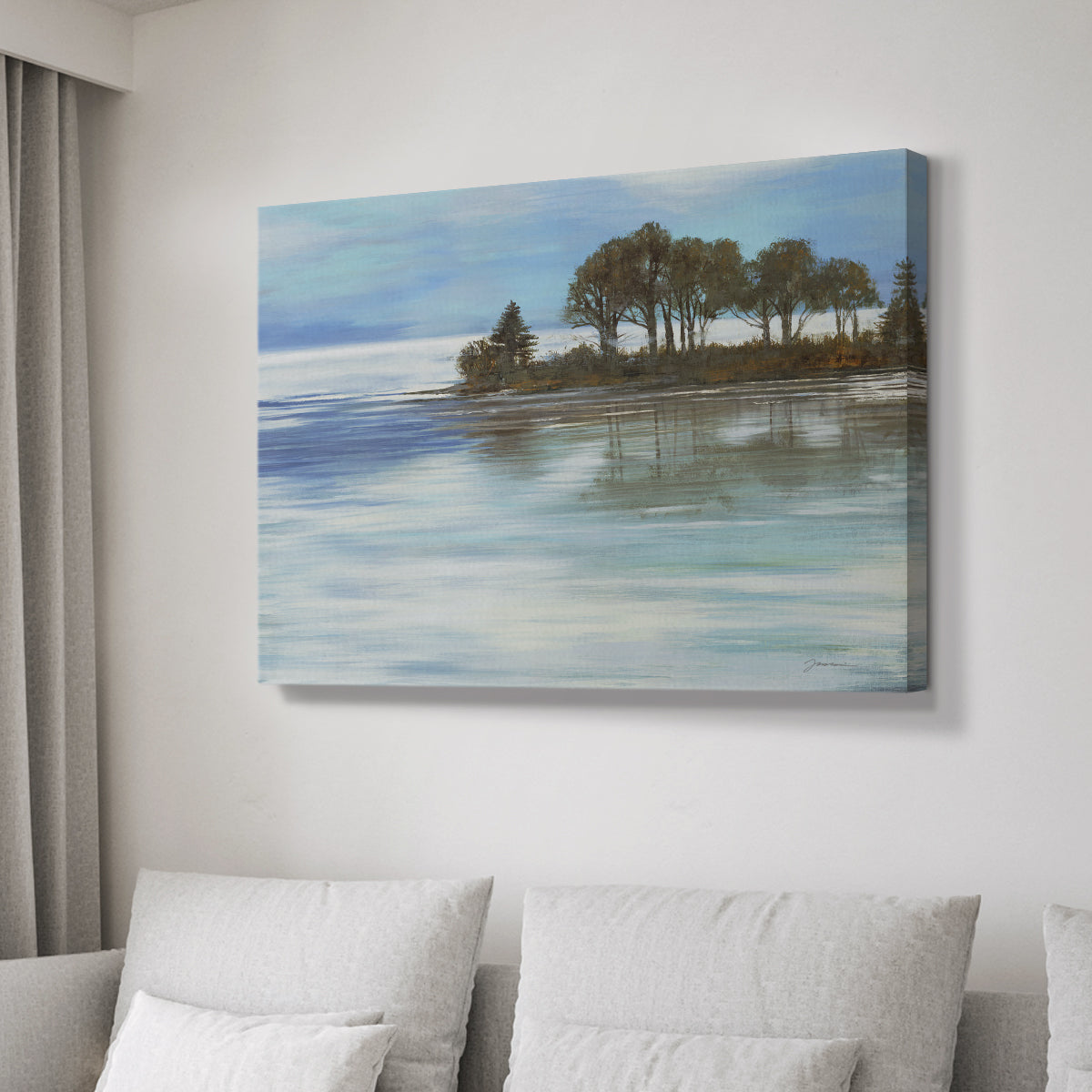 Setting The Mood - Canvas Art Print