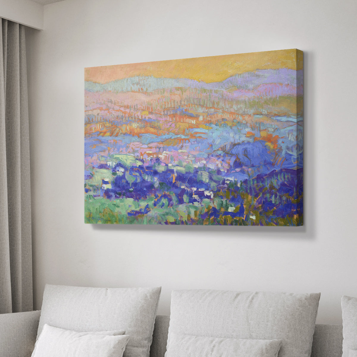 Meet Me and the Edge of Dreams - Canvas Art Print