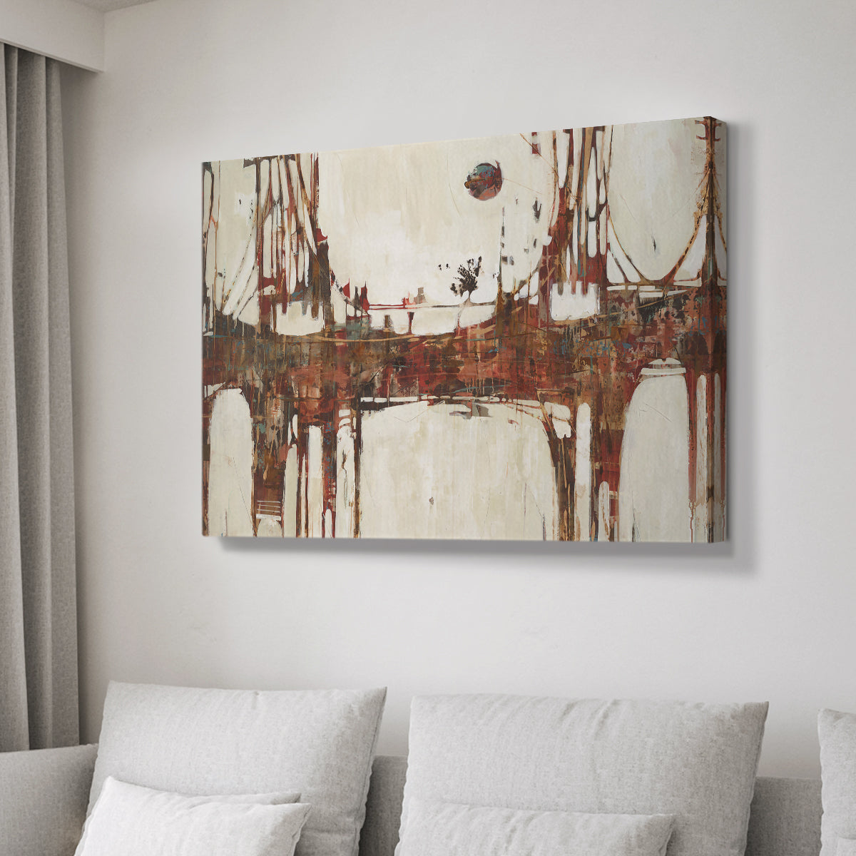 Building Bridges - Canvas Art Print
