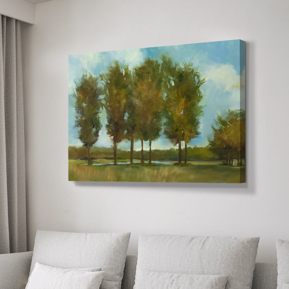 Tall Trees - Canvas Art Print