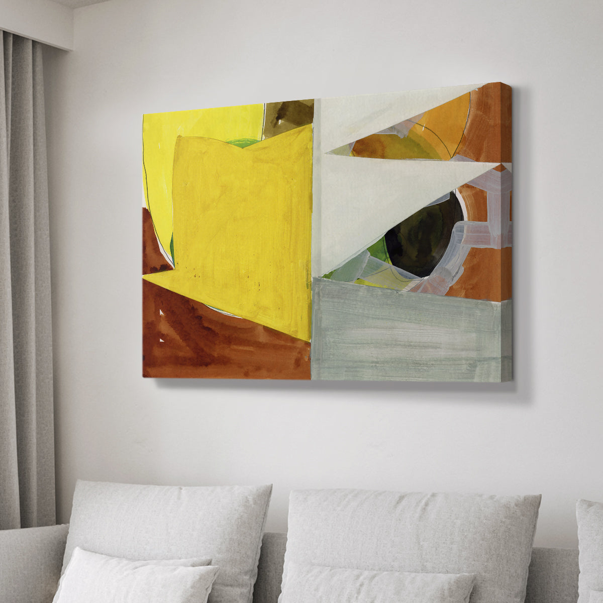 Jigsaw 3 - Canvas Art Print