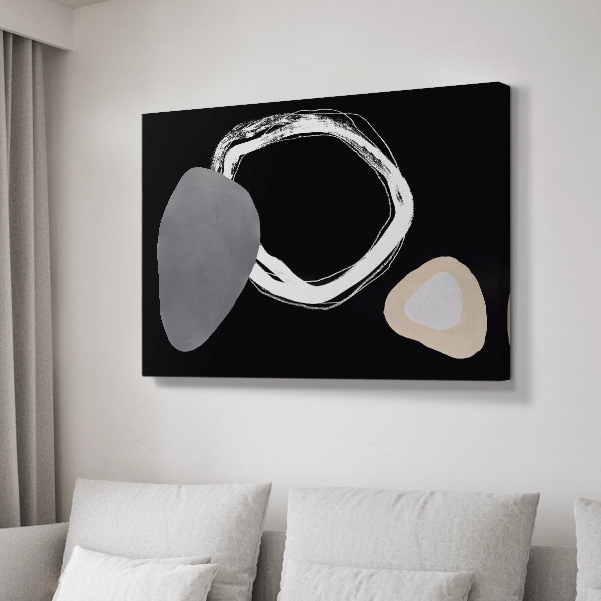 Simply Stated II - Canvas Art Print