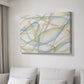 Curves and Waves V - Canvas Art Print