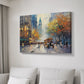City Oil Painting XXIII - Canvas Art Print