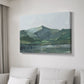 Green Grey Mountains I - Canvas Art Print